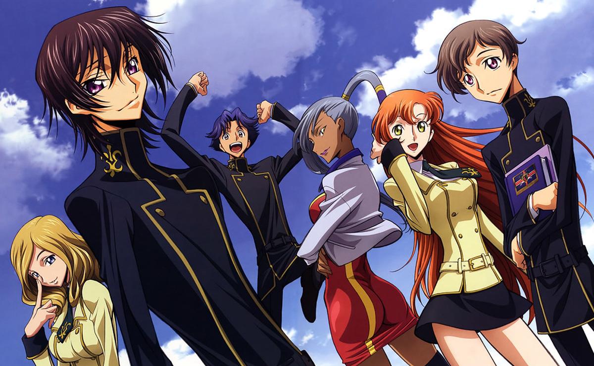 Code Geass Personaggi