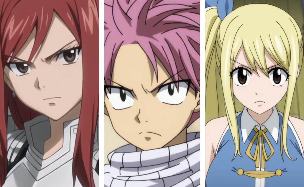 Personaggio trio Fairy Tail