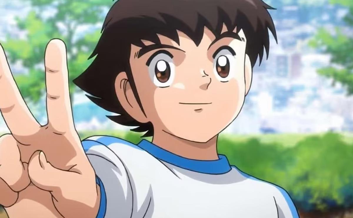 Anime a tema sportivo Capitan Tsubasa