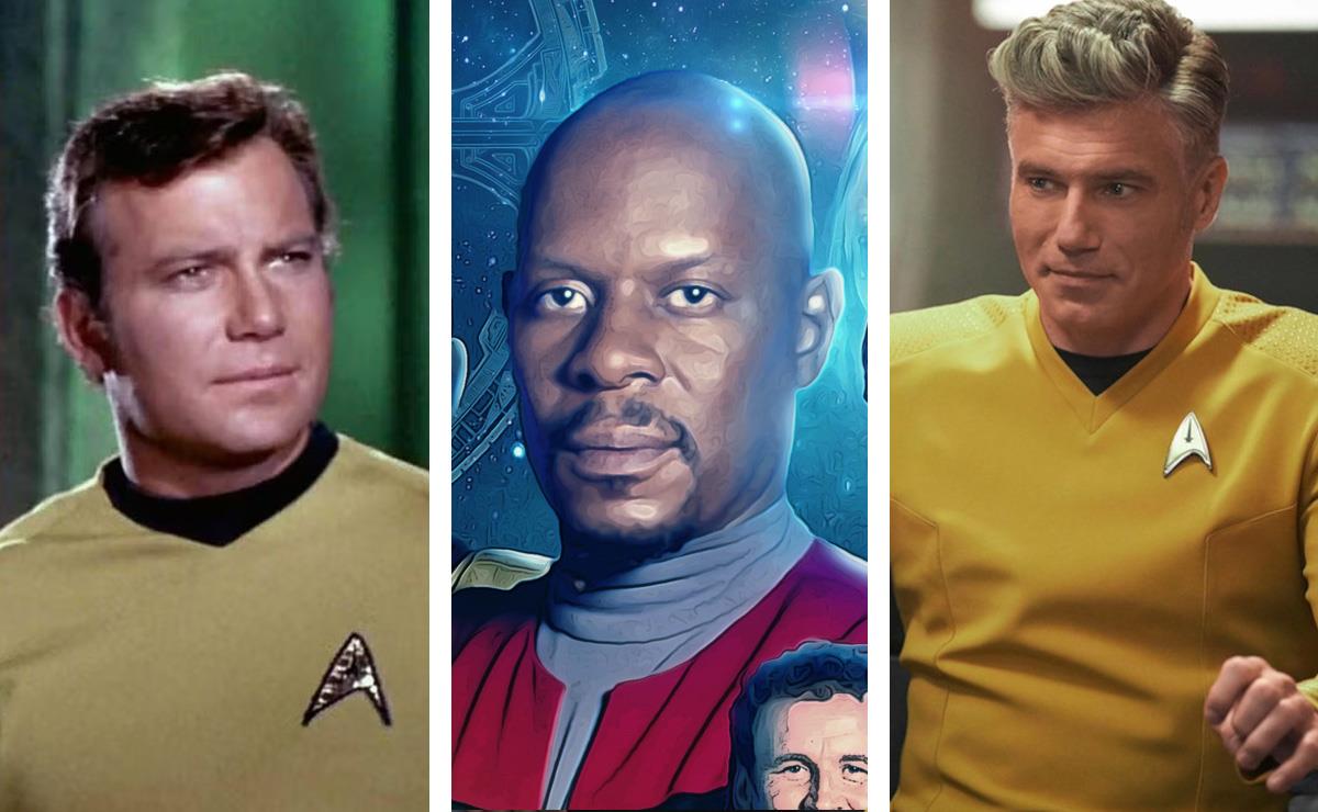 tre serie star trek