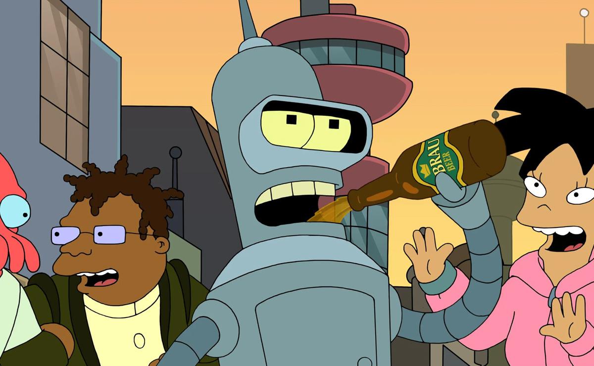 Futurama: migliore Serie Animata  fantascienza