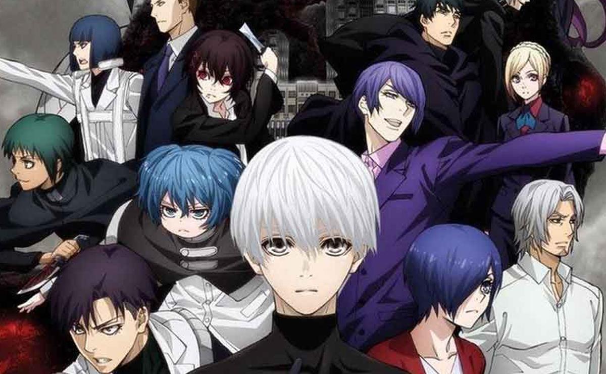 Personaggi cast Tokyo Ghoul