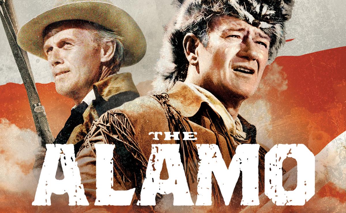 Poster  The alamo - John Wayne