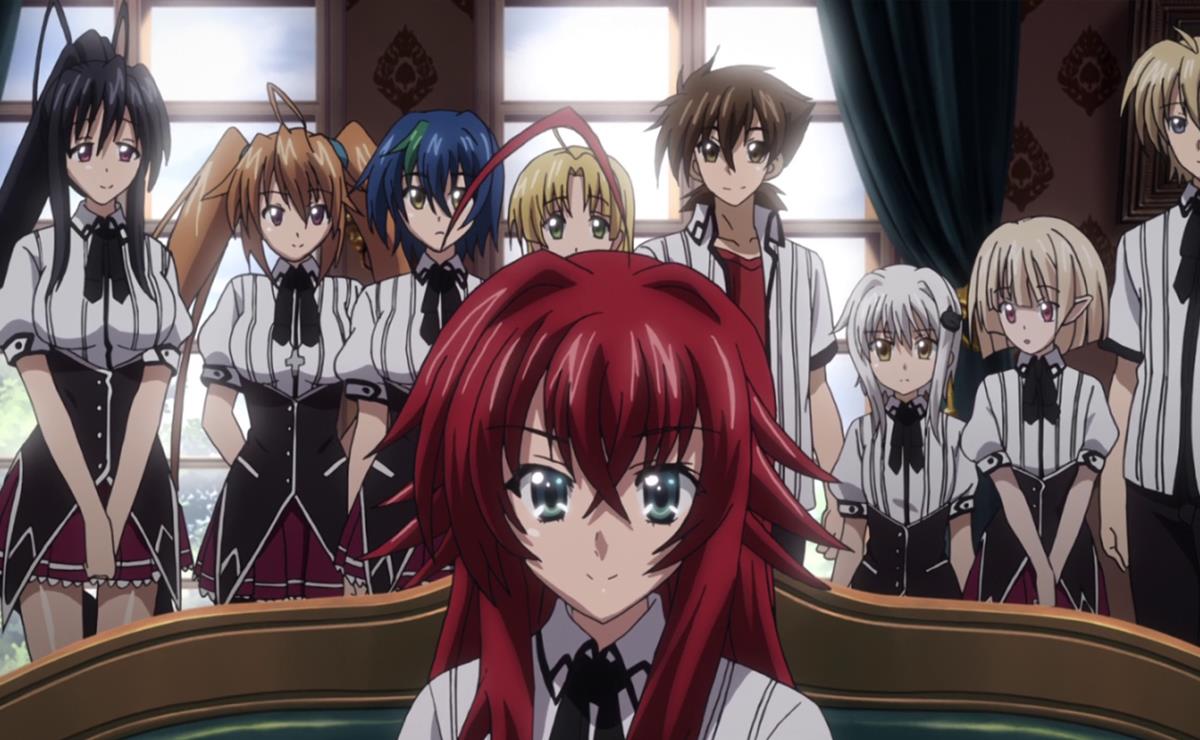 Anime Hecchi - High School DxD