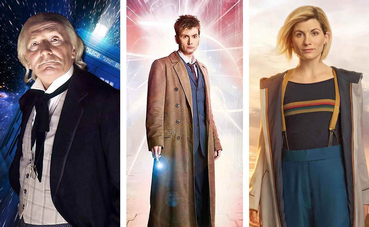 I dottore della mitica serie britannica Doctor Who