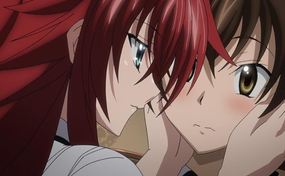 Anime Hecchi - High School DxD