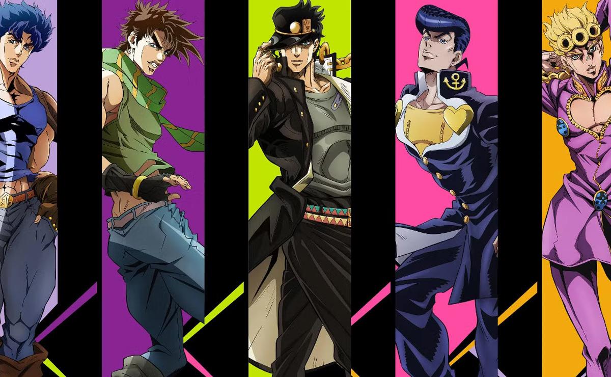 Le bizzarre avventure di JoJo personaggi principal