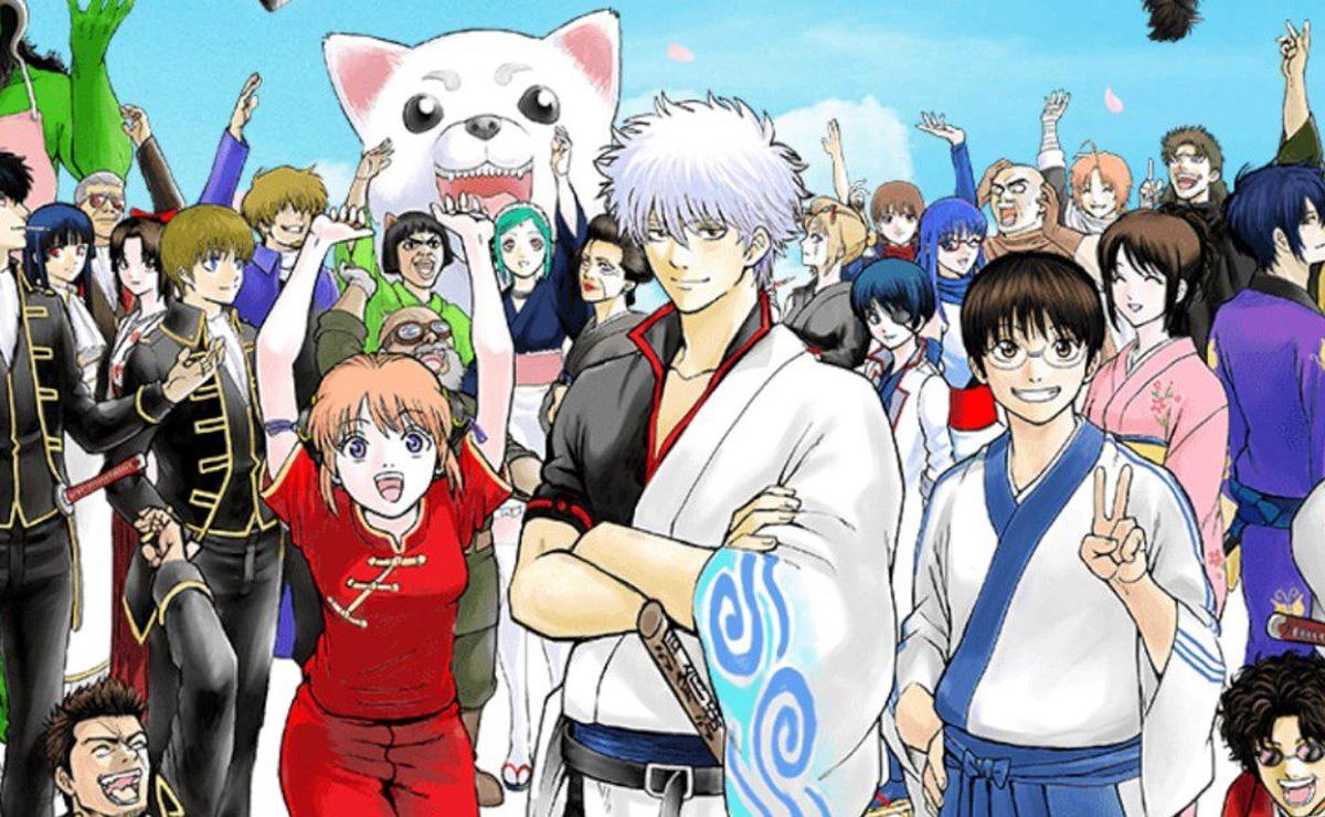 Pesonaddi di Gintama