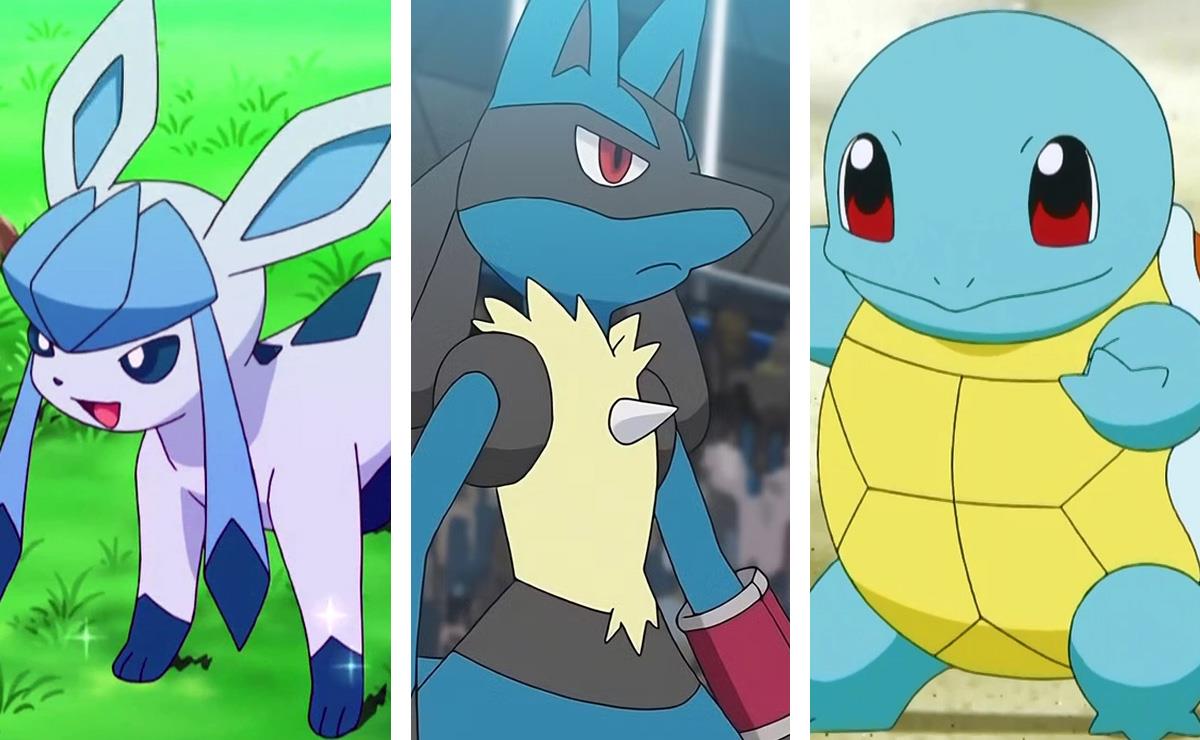 Pokemon di colore blu