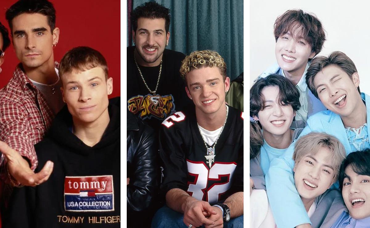 Le più grandi Boy Band di sempre