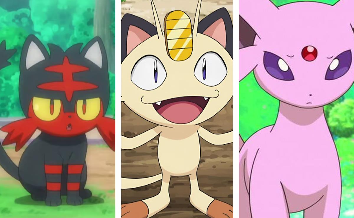 Pokemon che ricordano gatti nell'aspetto