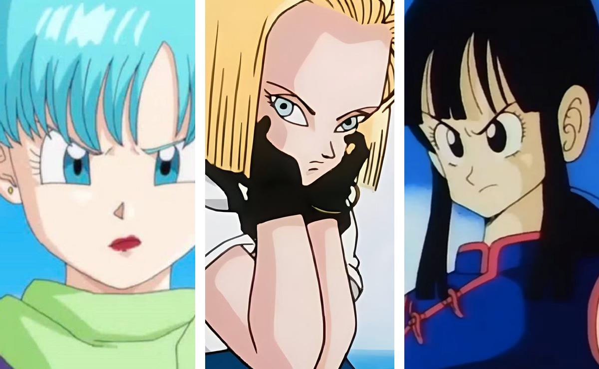 Personaggi femminili anime Dragon Ball