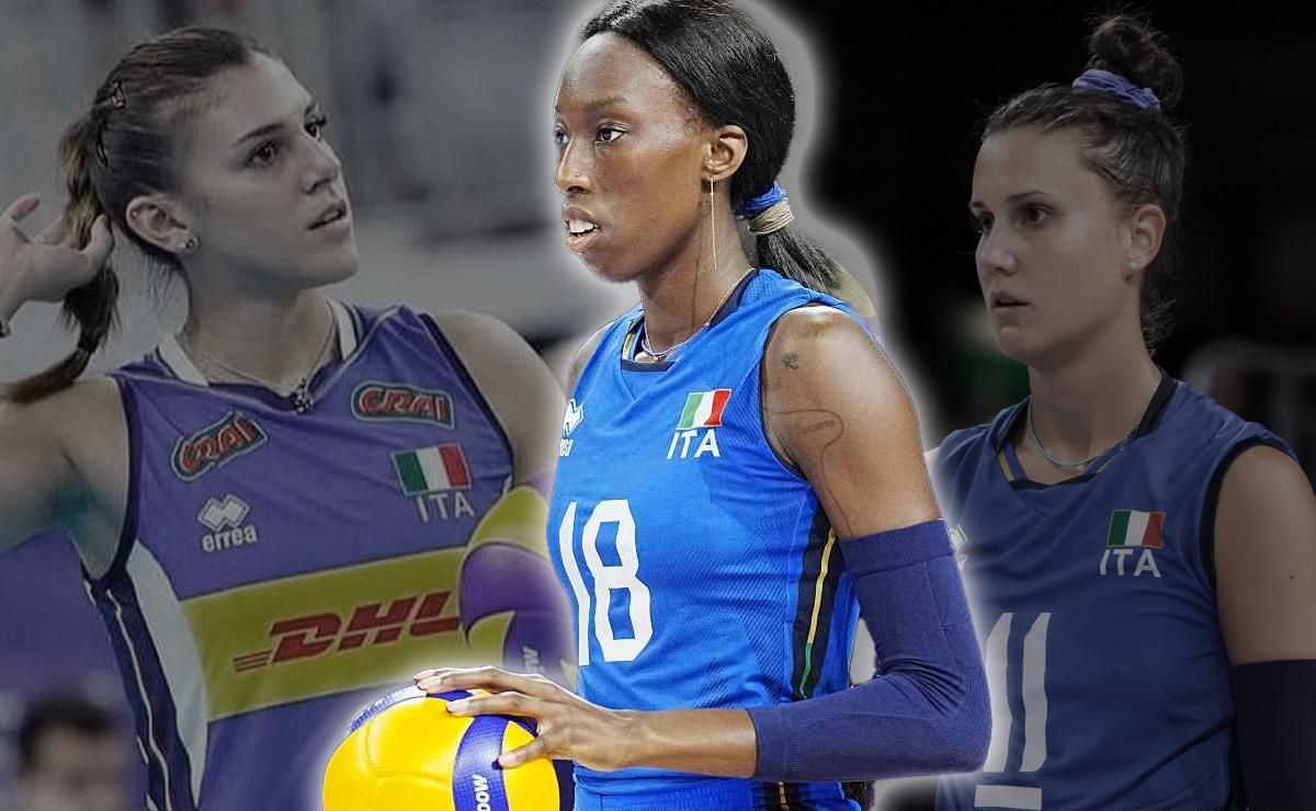 Giocatri Italiane pallavolo più forti ina ttività