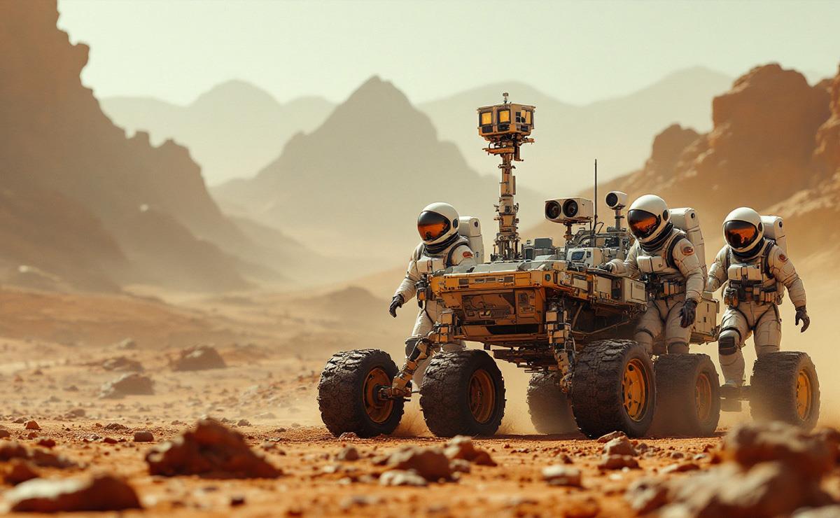 Film che ricordano The Martian