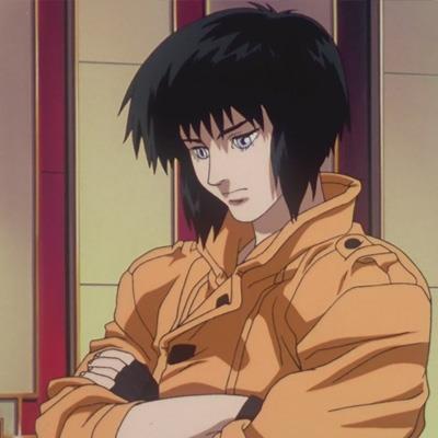 Motoko Kusanagi