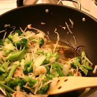 Cricket stir-fry