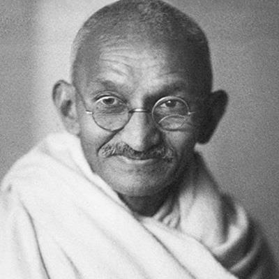 Mahatma Gandhi