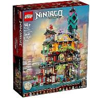 Ninjago City  | Wikimedia Commons