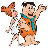 Fred e Wilma Flintstone  | Wikimedia Commons