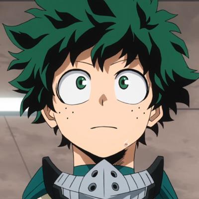 Izuku Midoriya