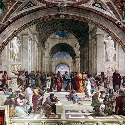 La Scuola di Atene