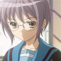 Yuki Nagato  | Wikimedia Commons