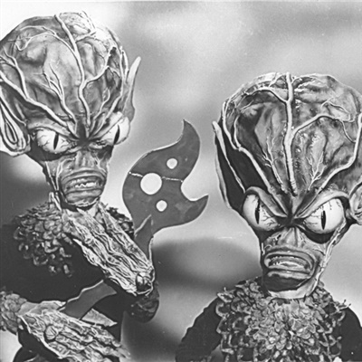 Invasion of the Saucer Men