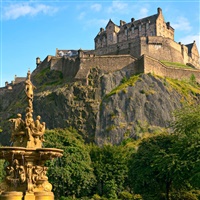 Castello di Edimburgo  | Wikimedia Commons