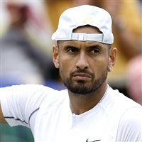 Nick Kyrgios  | Wikimedia Commons