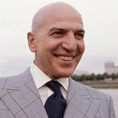 Telly Savalas