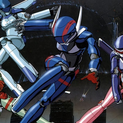 Bubblegum Crisis