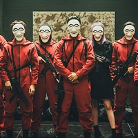 Money Heist: Corea  | BH Entertainment