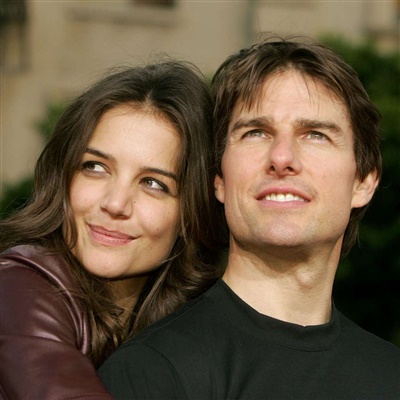 Tom Cruise e Katie Holmes