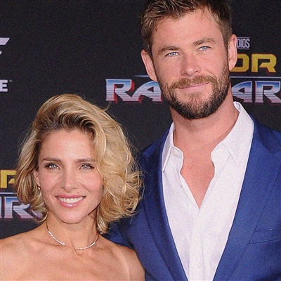 Chris Hemsworth e Elsa Pataky