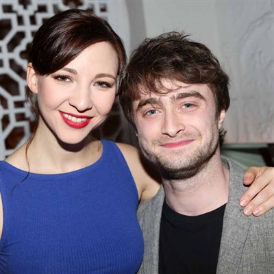 Daniel Radcliffe e Erin Darke