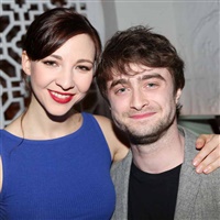 Daniel Radcliffe e Erin Darke  | flickr