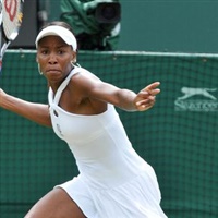 Venus Williams  | Wikimedia Commons