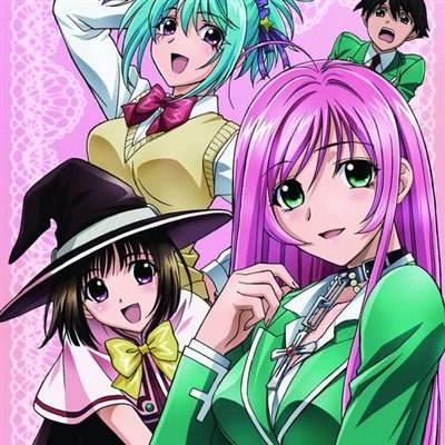 Rosario + Vampire