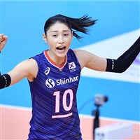 Kim Yeon-koung  | Wikimedia Commons