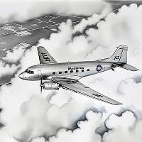 Douglas DC-3  | OpenArt AI