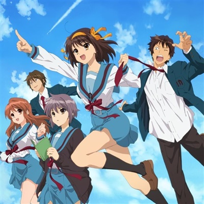 The Melancholy of Haruhi Suzumiya