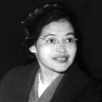 Rosa Parks  | Wikimedia Commons