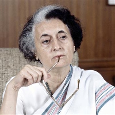 Indira Gandhi