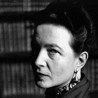 Simone de Beauvoir  | Wikimedia Commons