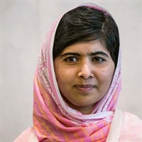 Malala Yousafzai  | Wikimedia Commons