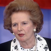 Margaret Thatcher  | Wikimedia Commons