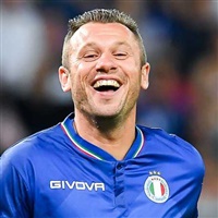 Antonio Cassano  | Wikimedia Commons