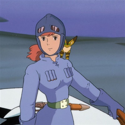 Nausicaä della Valle del vento