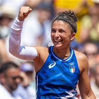 Sara Errani  | Wikimedia Commons