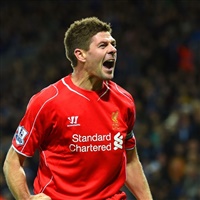 Steven Gerrard  | Wikimedia Commons